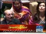 Fight Between MQM and PPP Members In Sindh Assembly, Assembly Became Fish Market