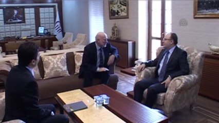 Norveç'in Ankara Büyükelçisi Kanavin, Vali Tutulmaz'ı Ziyaret Etti