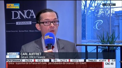 Sur quelles valeurs faut-il miser en 2015 ?: Carl Auffret - 27/01