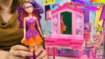 Superhero Vanity / Toaletka Księżniczki - Barbie Princess Power / Barbie Super Księżniczki - CDY64 - Recenzja
