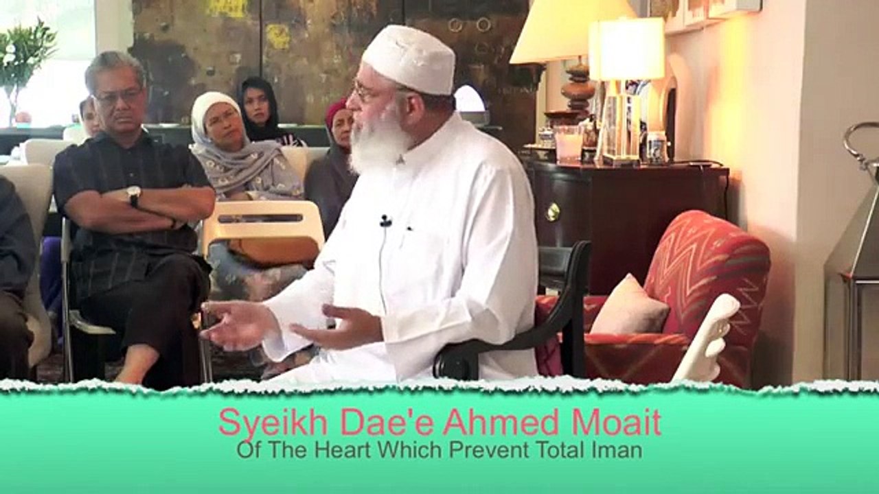 Diseases of Heart Which Prevent Iman- Part 2