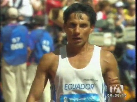 Atletismo ecuatoriano peleará por medalla para Jéfferson Pérez