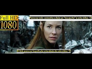 el hobbit 3 pelicula completa en español latino