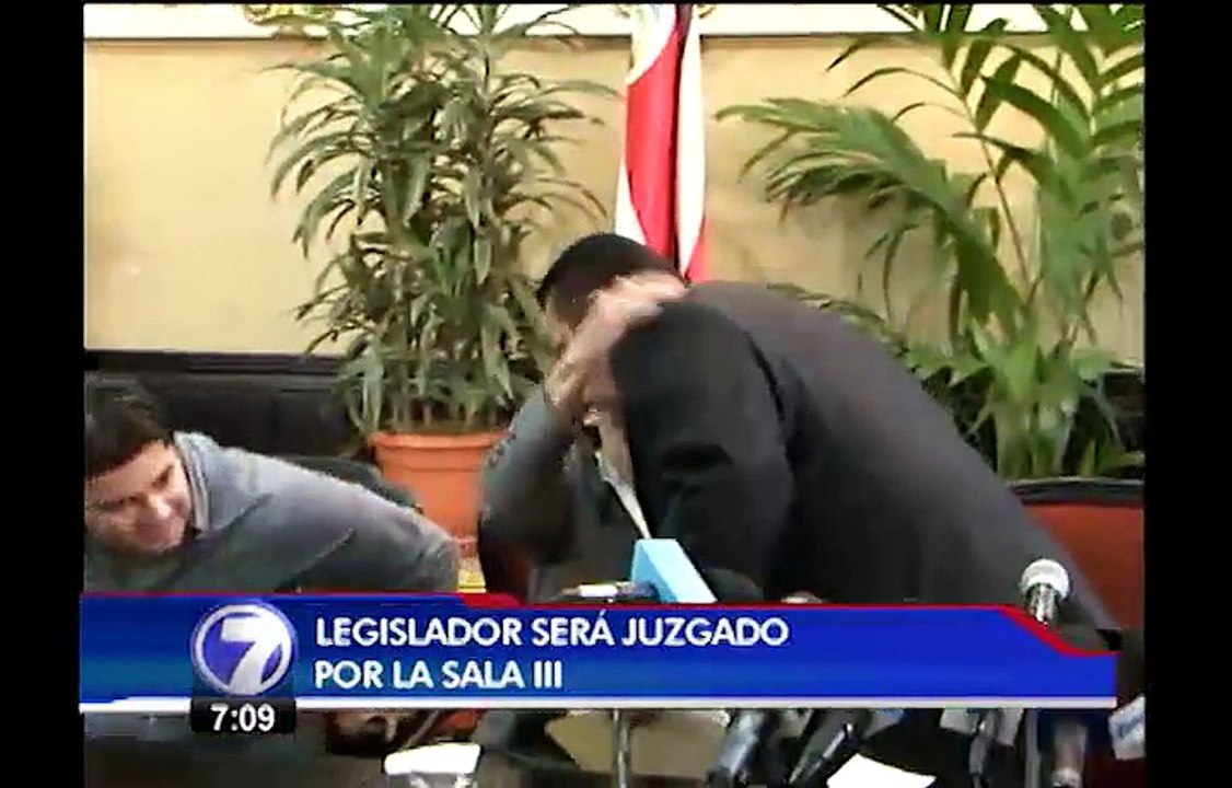 Diputado Jorge Angulo irá a juicio el próximo 1 de julio