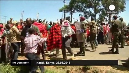 Kenya: protesters accuse a local governor of corruption