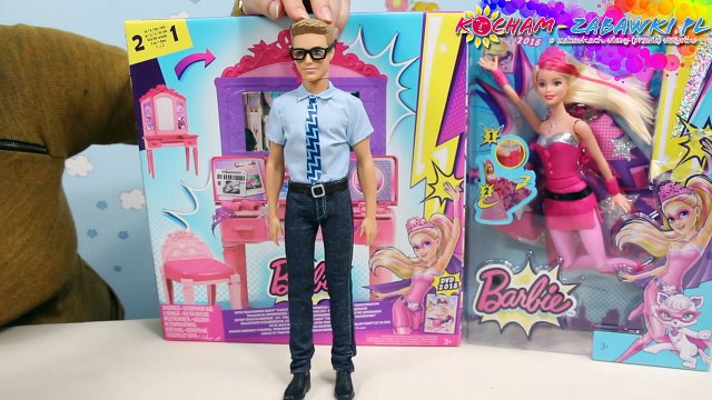 Reporter Doll / Ken Filmowy - Barbie in Princess Power / Barbie Super Księżniczki - CDY63 - Recenzja