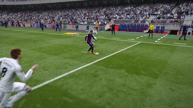 Que caneta, amigo! Se liga nesse lance humilhante de Neymar para cima do Kroos!