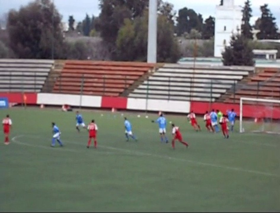 Goalkeeper Anass soulimani - U17 Club Omnisprt Of Meknès - CODM vs KAC 18/01/2015