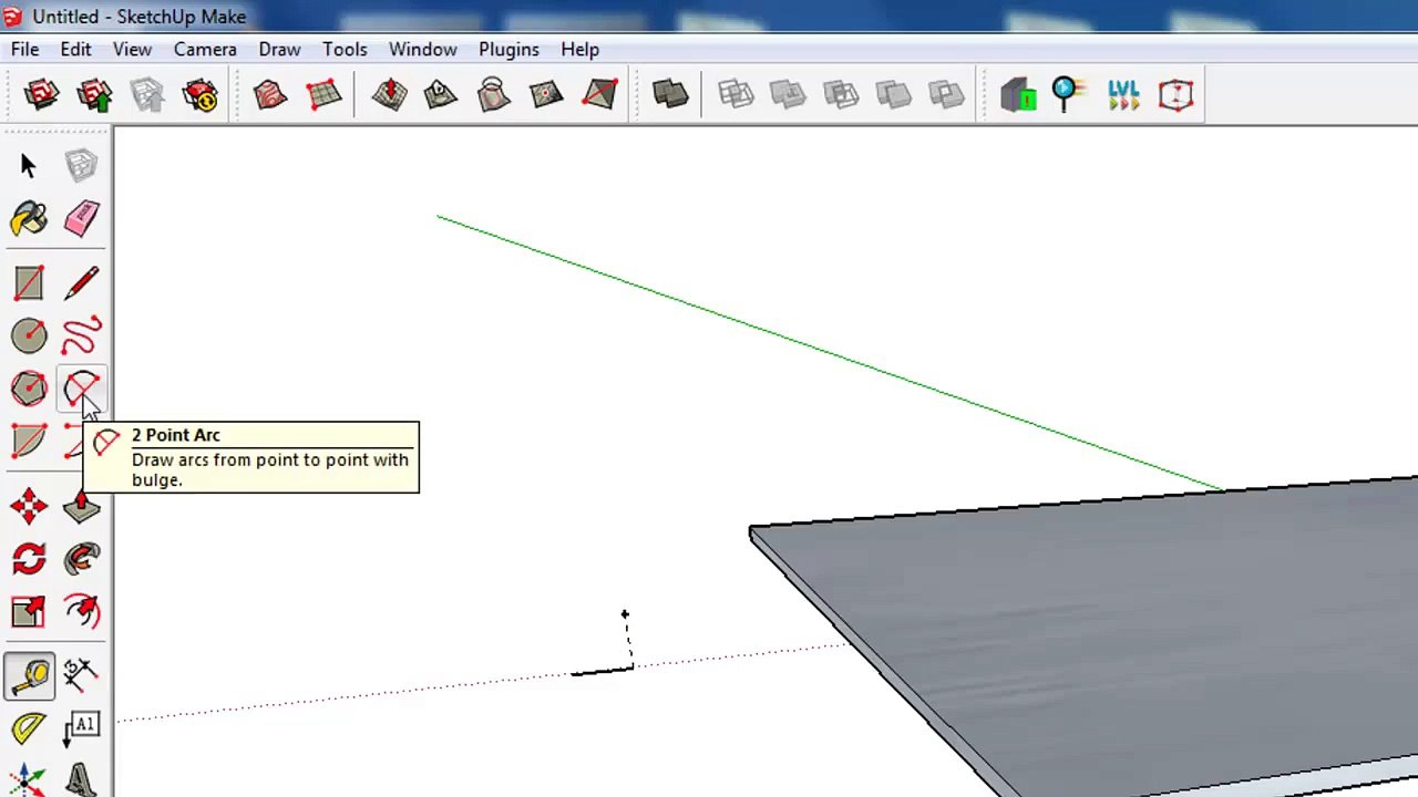 SketchUp Tutorial 09 - Bake a Cake