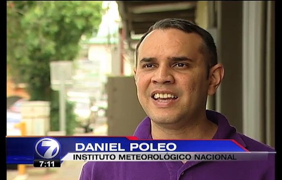 IMN pronostica condición lluviosa que podría extenderse hasta mitad de semana