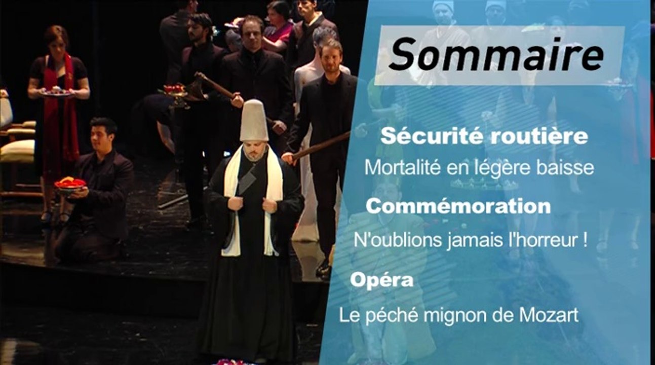 L'info du 27 janvier 2015