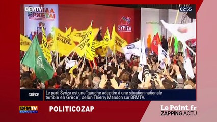 Le Zapping du Point - 27/01 : Bruce Toussaint piège Julien Dray