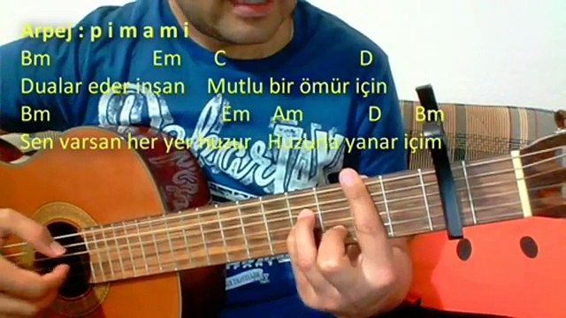 Gitar Dersi - Kalbimin Tek Sahibine (İrem Derici)