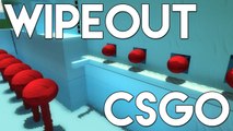 WIPEOUT! :: CS:GO Parkour Map w/ Friends!