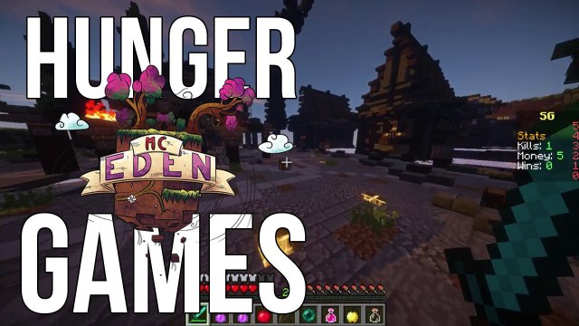 MC Eden Hunger Games! :: Minecraft w/ Yammy & CPK!