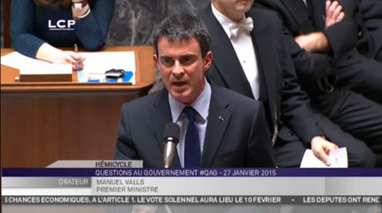 Parlement’air - Questions au gouvernement : Séance du mardi 27 janvier 2015
