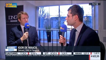 Quelles sont les perspectives macro-économiques sur les marchés pour 2015 ?: Igor de Maack - 27/01