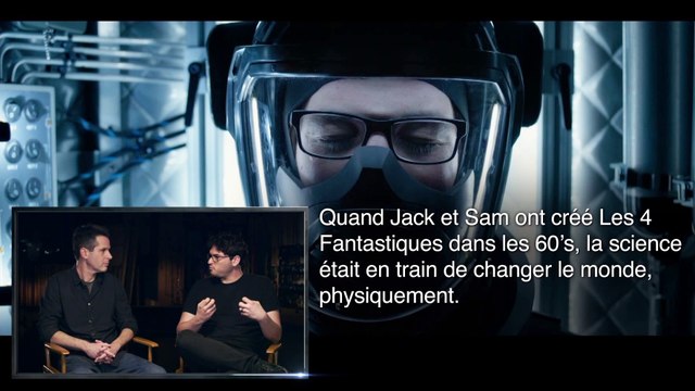 Les Quatre Fantastiques : la bande annonce commentée par Josh Trank et Simon Kinberg