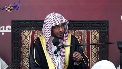 محاضرة بعنوان  وَمَنْ يَكْسِبْ خَطِيئَةً   ــ الشيخ صالح المغامسي