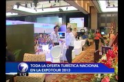 Ofertas vacacionales le esperan en la Expotour 2013