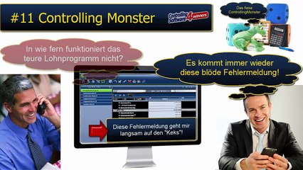 #11 Das neue und teure Lohnprogramm funktioniert einfach nicht, weil ...!