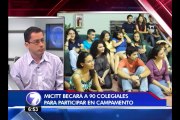 MICIT otorgará 90 becas a jóvenes amantes de la ciencia y la tecnología