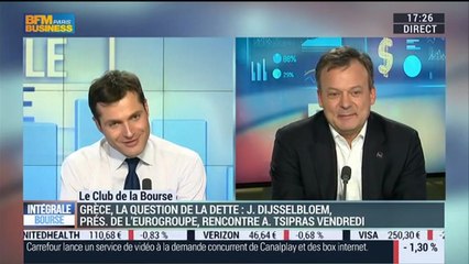 Le Club de la Bourse: Didier Demeestère, Franck Dixmier et Xavier Robert - 27/01