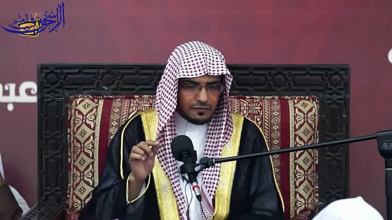 مؤثر  إذا كان من أهوال يوم القيامة أنّ الشاهد يبكي فكيف بالمشهود عليه !! - الشيخ صالح المغامسي