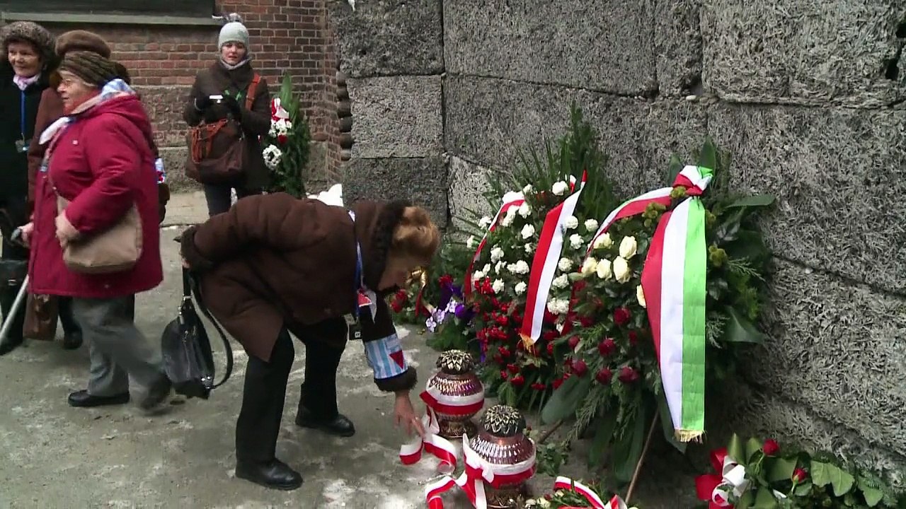 Gedenken an Befreiung von Auschwitz