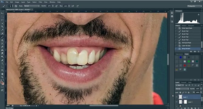 Et Franck Ribéry devient beau gosse!