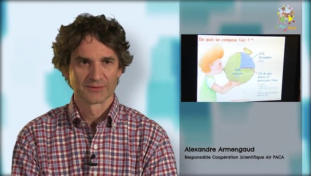 Alexandre Armengaud, Responsable Coopération Scientifique, Air PACA