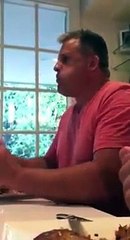 Habersizce biber yedirilen babanın dramı