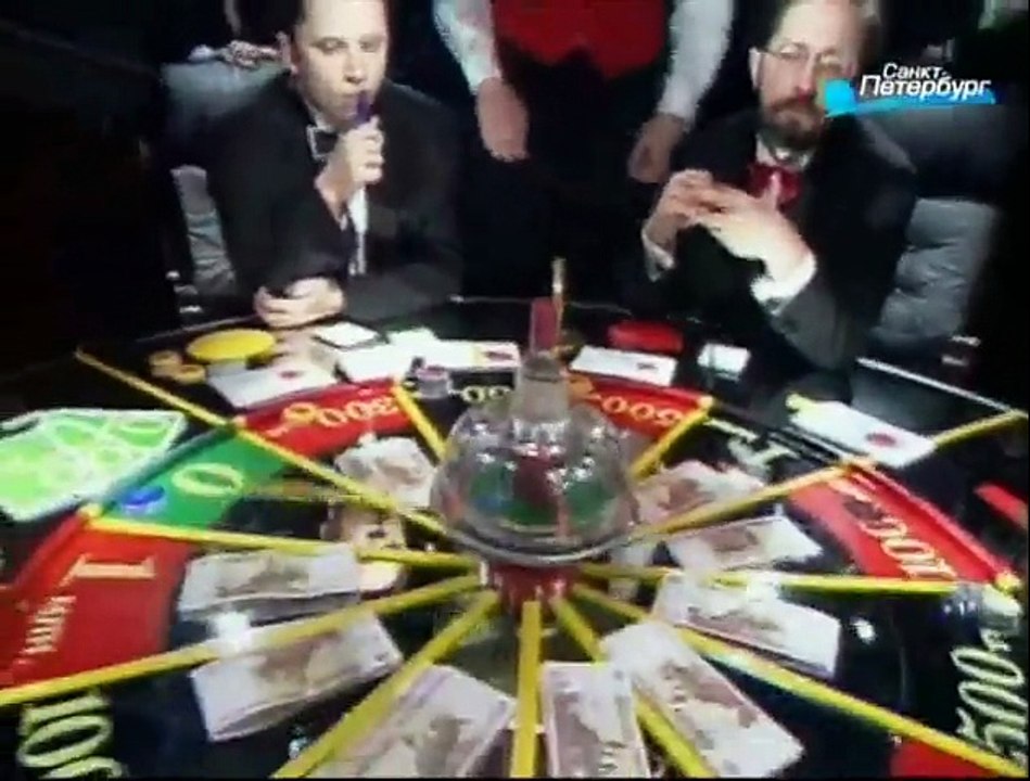 staroetv.su / Что? Где? Когда? (ОРТ, 21.12.1996) Пятая игра зимней серии