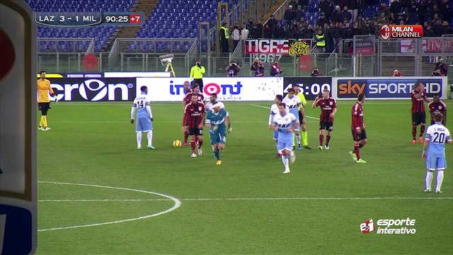 Mexès dá mata-leão em Mauri! VEJA!