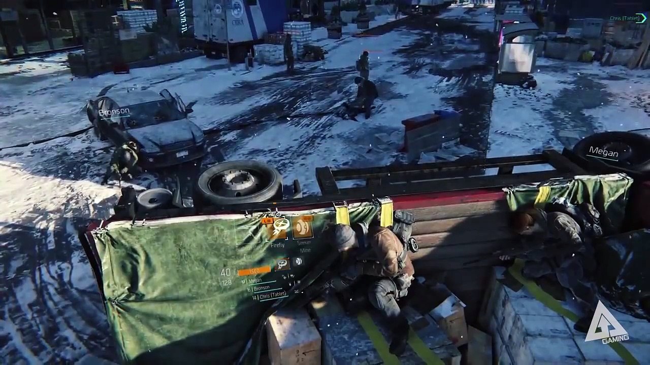 The Division - Skills, Skill Modding and Talents