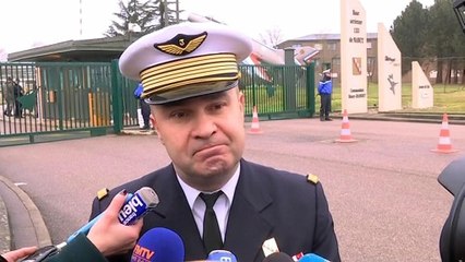 Crash du F-16 en Espagne: le village d'Ochey endeuillé par la mort de sept militaires