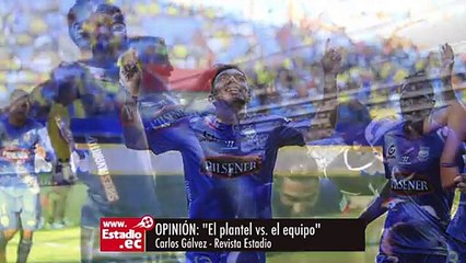 Opinión: "El plantel vs. el equipo" - (Explosión azul) Carlos Gálvez