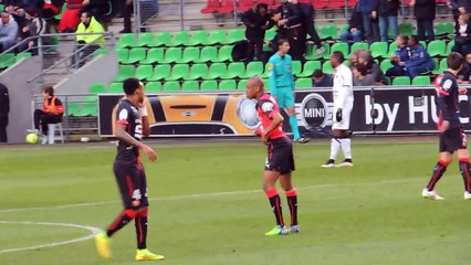 25/01/15 : SRFC-SMC : but Benjamin André (15')