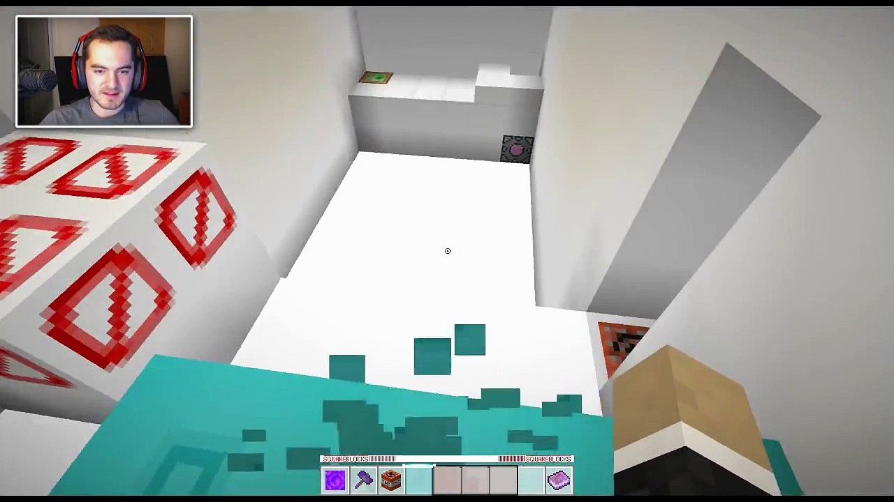 Minecraft  PUZZLE BOSS - Square Blocks Part 2
