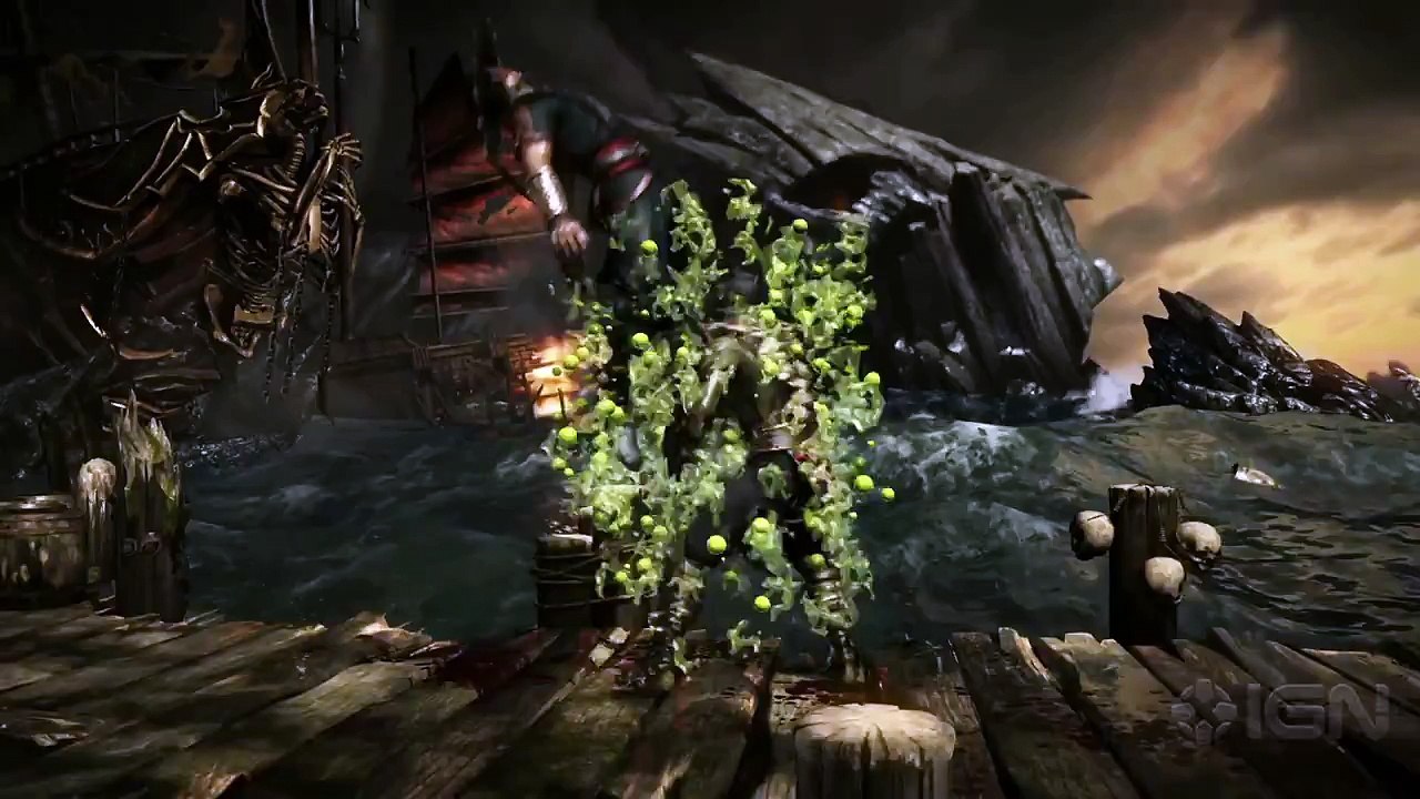 Mortal Kombat X Reptile Revealed