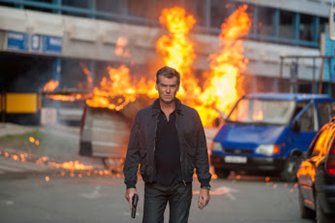 The November Man Trailer (Deutsch)