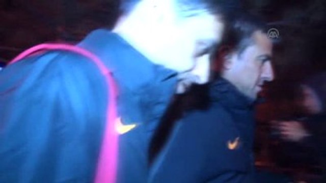 Galatasaray Kafilesi, Eskişehir'e Geldi