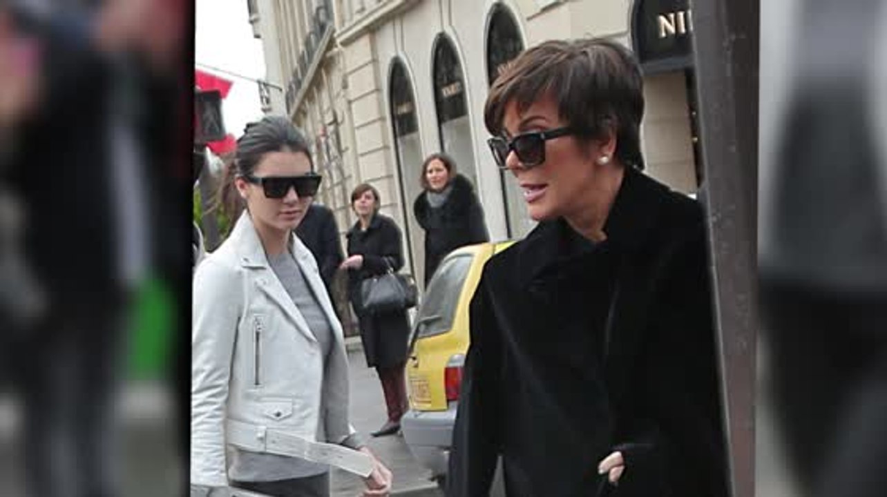 Kendall Jenner wird von ihrer Mutter in den Schatten gestellt