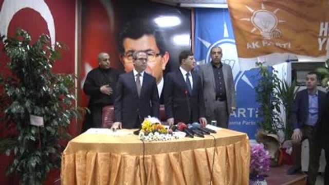 AK Parti Diyarbakır İl Başkanlığı'nda Devir Teslim
