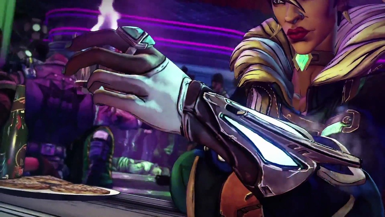 Borderlands The Pre Sequel - Lady Hammerlock DLC Trailer