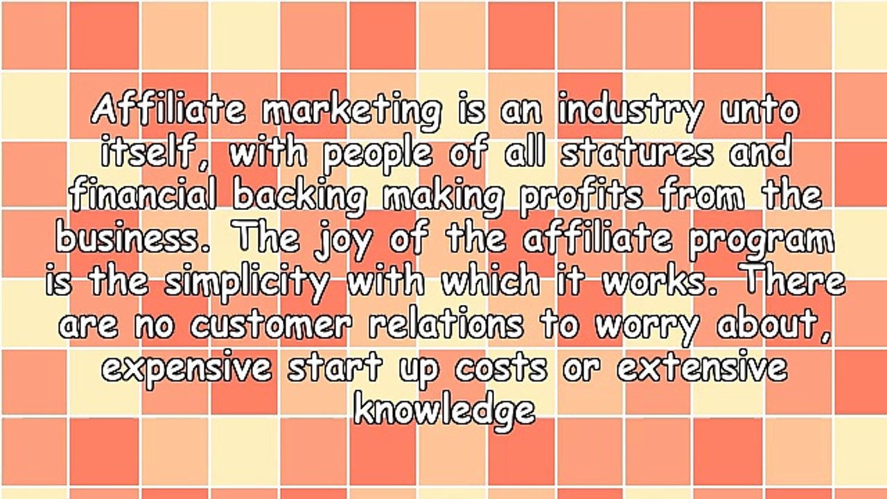 Getting Your Share Of The Sports Betting Industry As An Affiliate Marketer