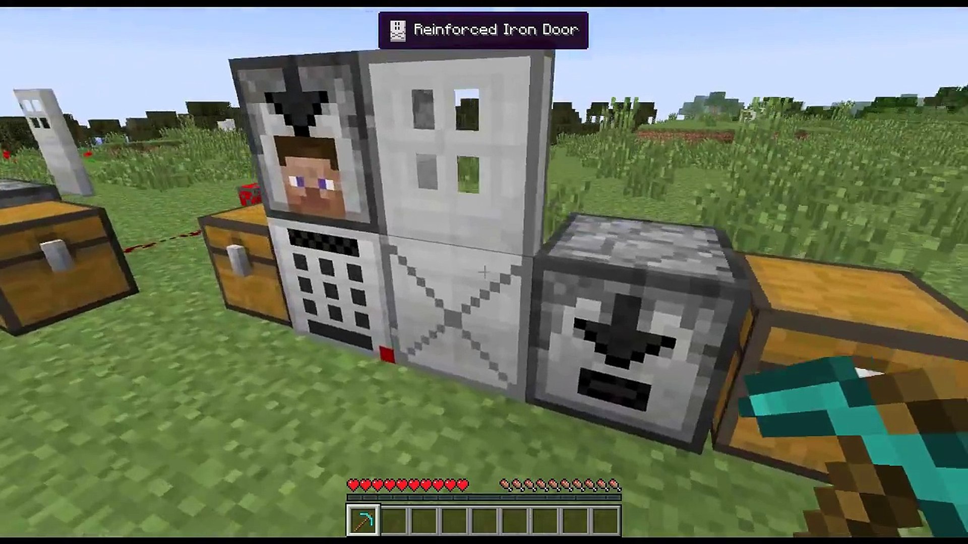 Minecraft Ultimate Base Defense Securitycraft Mod Showcase