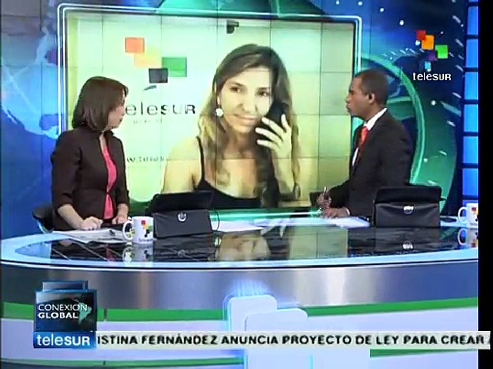 Cristina Fernández denuncia plan desestabilizador desde los medios