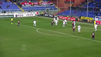 Rigore Genoa Sassuolo