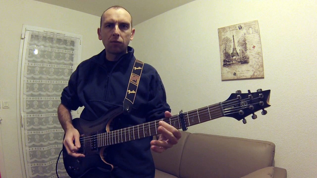 Fade Out Lines / The Avener / démo guitare